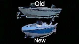 Lowe 1720 Boat Restoration. Budget build on 30 year old boat.