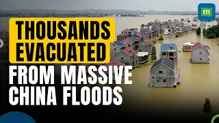 Historic Floods Strike China's Guangdong Province | Posing Risk to Millions | World News