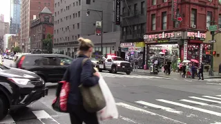 NYPD Tow Truck