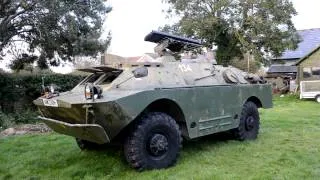 BRDM-2 Launcher