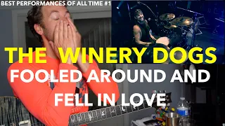 Guitar Teacher REACTS: Winery Dogs "Fooled Around And Fell In Love" LIVE