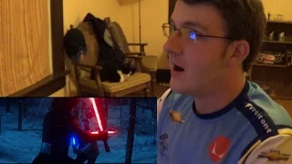 Star Wars: The Force Awakens MNF Official Trailer REACTION