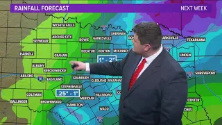 DFW Weather: Latest weekend forecast timing