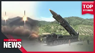 N. Korea launches two projectiles; appear to be short-range ballistic missiles