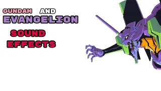 Evangelion and Mecha Sound Effects