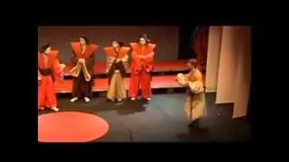 El Mikado, òpera còmica, Acte I - Sal Llum