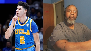 Dad Reacts to Lonzo Ball OFFICIAL Senior Year Mixtape | #1 PG In the NATION!