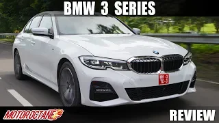 2019 BMW 330i Review - Power-packed!  | Hindi | MotorOctane