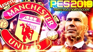 PES 2019 ❤️ КАРЬЕРА ЗА МЮ 💥 АНАЛИЗ 💥 МОУРИНЬО ЧМО,АБРАМОВИЧ КРАСАВА,КЛОПП,ГВАРДИОЛА,ПЕРЕС !