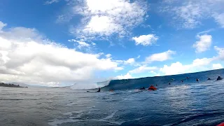2nd Reef Pipeline MADNESS | Raw POV Presented By Bodyboard-Depot
