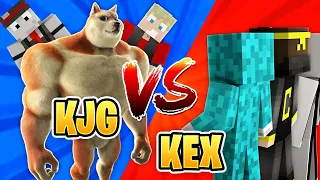 Kdo z nás je lepší!? 🚀🔥 [KJG vs KEX]