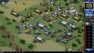 Ra2 Enemy had plenty battle wagons {Just tin tin}