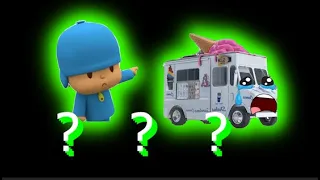 6 Pocoyo & Ice Cream Truck Go Away Sound Variations in 40 Seconds