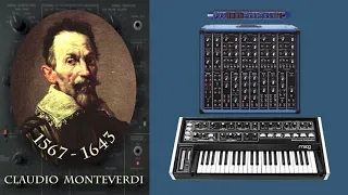 Monteverdi Orfeo Suite on Synthesizer