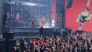 Rammstein - "Deutschland" (live 16.07.2019 Eden Arena, Prague, Czech Republic) HD