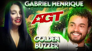 GABRIEL HENRIQUE - GOLDEN BUZZER - America´s Got Talent 2023 | ARGENTINA - REACCION & ANALISIS