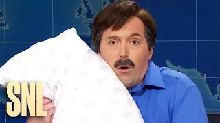 Weekend Update: My Pillow CEO, Mike Lindell, on Getting Banned from Twitter - SNL