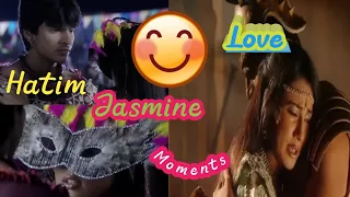 Hatim - jasmine romantic lovely moments🤗🤗 Hatim ne jita jasmine  ko | Hatim |  #Hatim #HAtimtai#Love