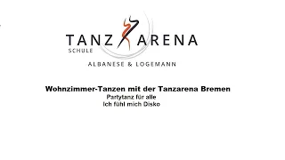 Partytanz - Ich fühl mich Disco - Christian Steiffen - Wohnzimmer-Tanzen mit der Tanzarena Bremen