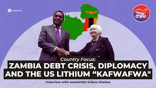 The Crane: Episode #12 - Country Focus: Zambia with Dr. Grieve Chelwa