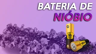 New NIÓBIO BATTERY! The new NIÓBIO BATTERY that is Brazilian creation