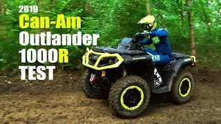 2019 Can Am Outlander 1000R XTP Test Review