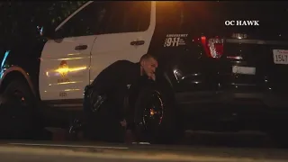 Deputies duck from bullets sprayed by rooftop shooter in Marina del Rey