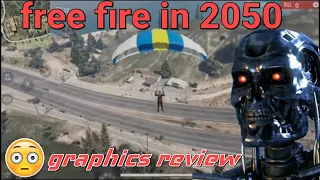 free fire in 2050😳graphics review in #malayalam💯💥#future #futureoffreefire #freefireinfuture