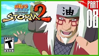 Naruto: Ultimate Ninja Storm 2 | Story Mode Gameplay Walkthrough part 8 [PC - HD]