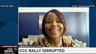 Citizens Coalition for Change's rallies disrupted in Zimbabwe: Fadzayi Mahere