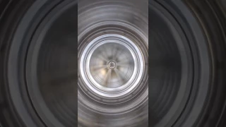 Samsung  " exploding " washing machine...  Experimenta  video