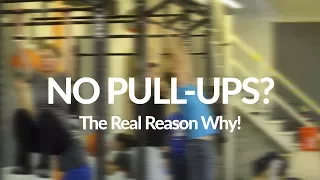 Can't Do Pull Ups? (The Real Reason Why)