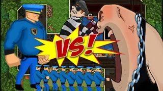 Robbery Bob: Man Of Steal !! FUNNY MOMENTS ! THIEF VS 9 POLICE ?