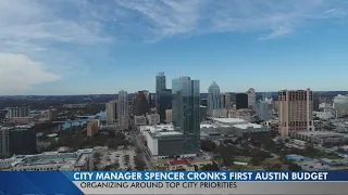 City of Austin budget for new city manager