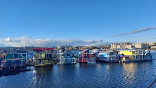 Victoria's BEST WALK: Downtown Victoria from Inner Harbor to Fisherman's Wharf