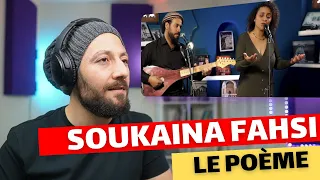 🇨🇦 CANADA REACTS TO soukaina FAHSI _ Le Poème l سكينة فحصي _ القصيدة reaction
