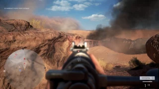 Battlefield 1 Прохождение Слушай Пустыню ч. 1/6