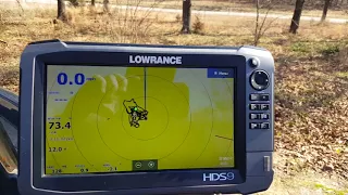 Should you mount Lowrance Point-1 near transducer?