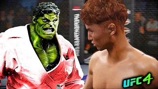 UFC4 | Doo-ho Choi vs. Karate Master Hulk (EA sports UFC 4)