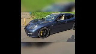 Porsche Panamera Turbo 2009