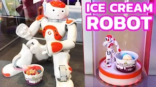 Robot Ice Cream - roll out in Germany | The most modern Ice Cream Store in the World / robotic