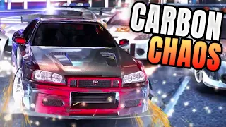 100+ Crazy Effects to Play With! - NFS Carbon Chaos Mod!