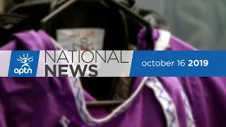 APTN National News October 16, 2019 – Inquest into Chad Williams death, Kanehsatake hunger strike