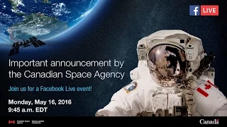 Human Space Flight: A Sneak Peek of the Announcement