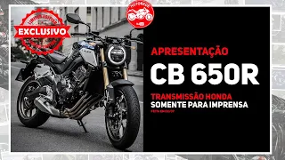 NOVA CB 650R APRESENTAÇÃO COMPLETA OFICIAL HONDA + LINHA DO TEMPO CB FOUR NO BRASIL!