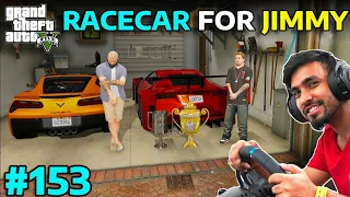 JIMMY'S NEW LUXURY RARE SUPERCAR IS READY | GTA V GAMEPLAY #152 TECHNO GAMERZ