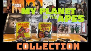 My Planet of The Apes Collection!