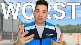 WORST Amazon Flex Shift! (Watch BEFORE You Drive)
