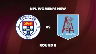 NPL Women's NSW Round 8: Sydney University SFC v APIA Leichhardt FC