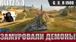 WoT Blitz - Обманул смерть. Без шанса на победу - World of Tanks Blitz (WoTB)